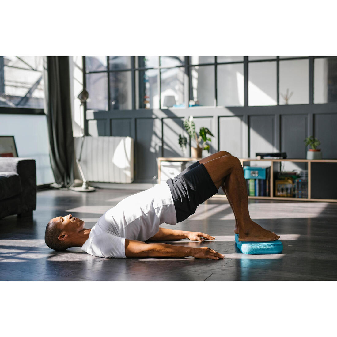 PAD EQUILIBRE PETIT BLEU 39cmx24cmx6mm