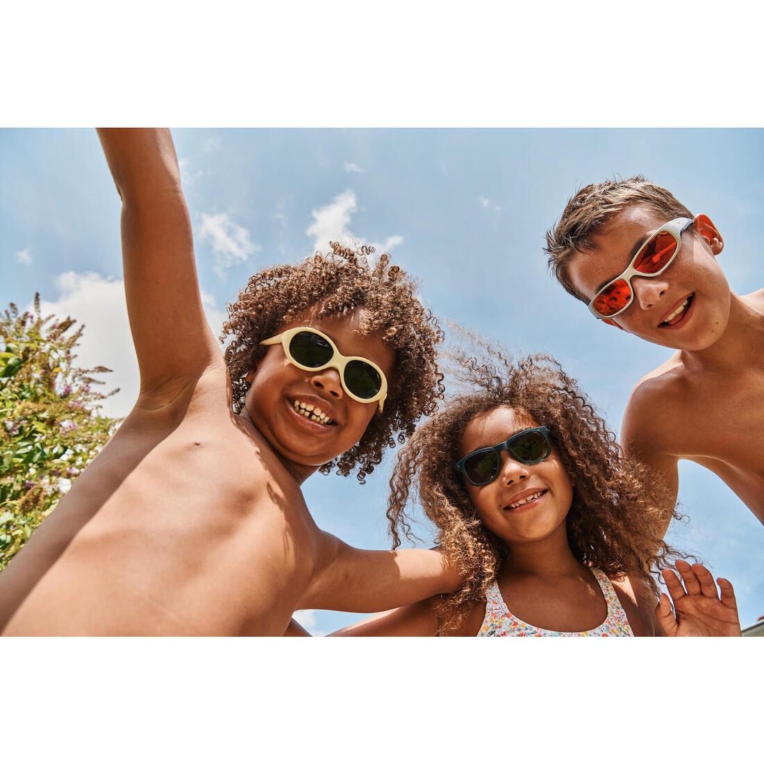 Lunettes de soleil randonnée - MH K140 - enfant 4-8 ans - catégorie 3