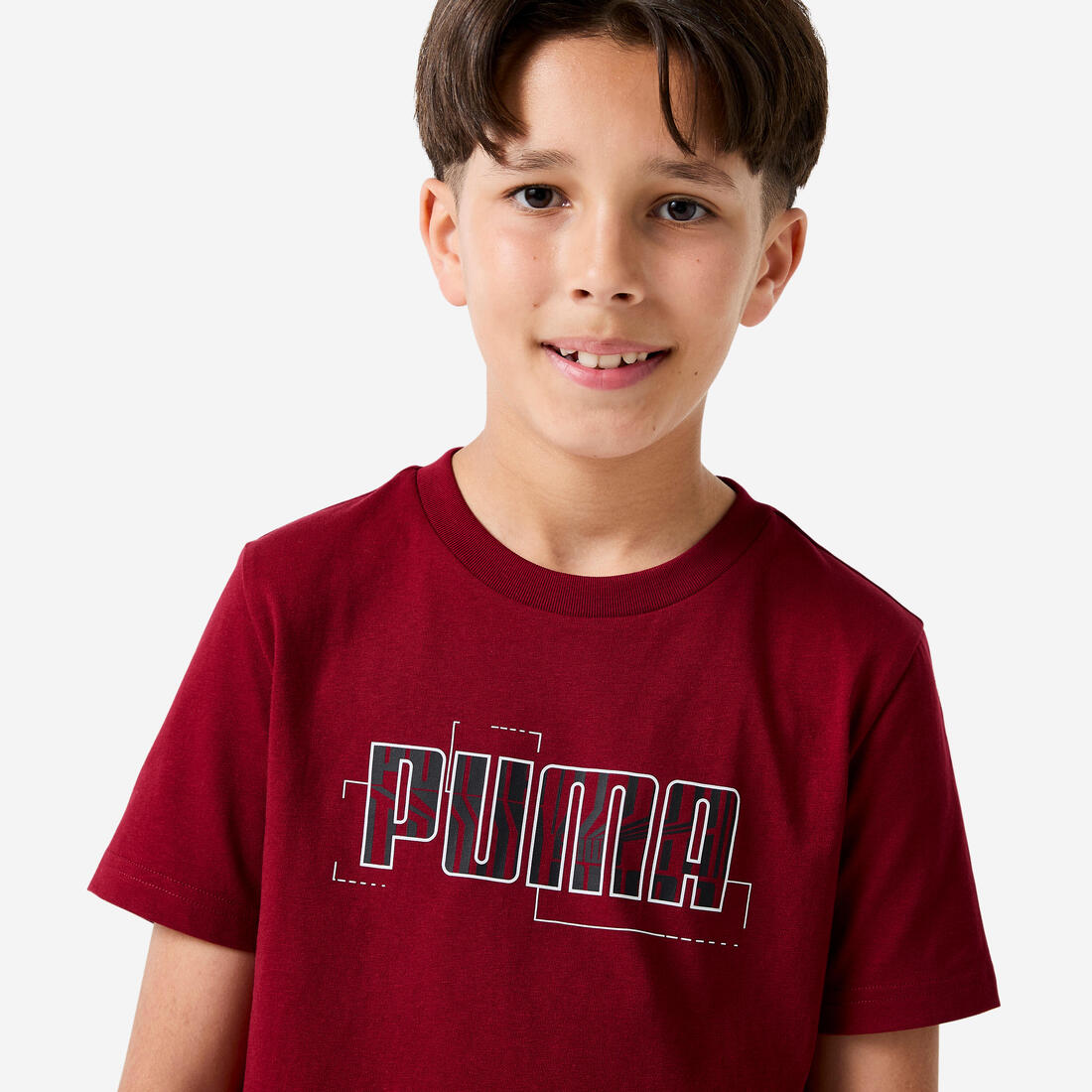 T-shirt coton imprimé enfant