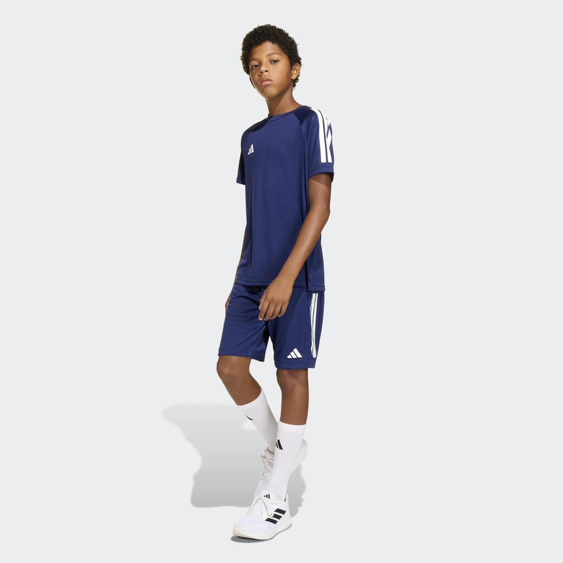 Short d'entraînement adidas Sereno 26 Enfant Bleu