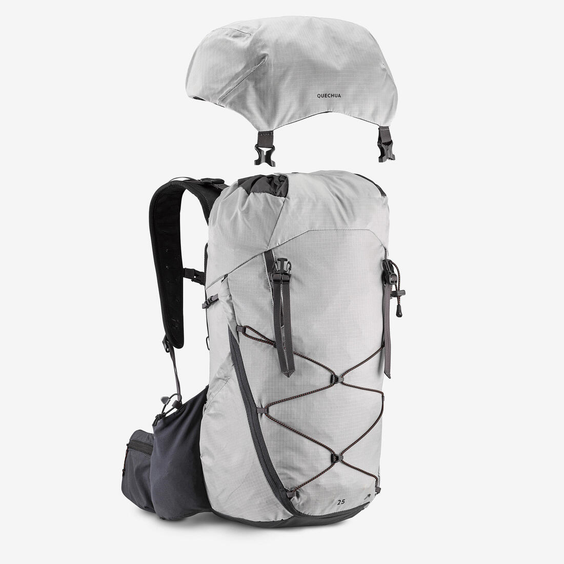 Sac à dos de randonnée montagne confortable et léger 25L, MH900