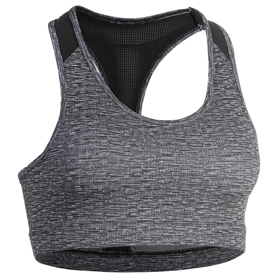 Brassière dos nageur maintien léger femme