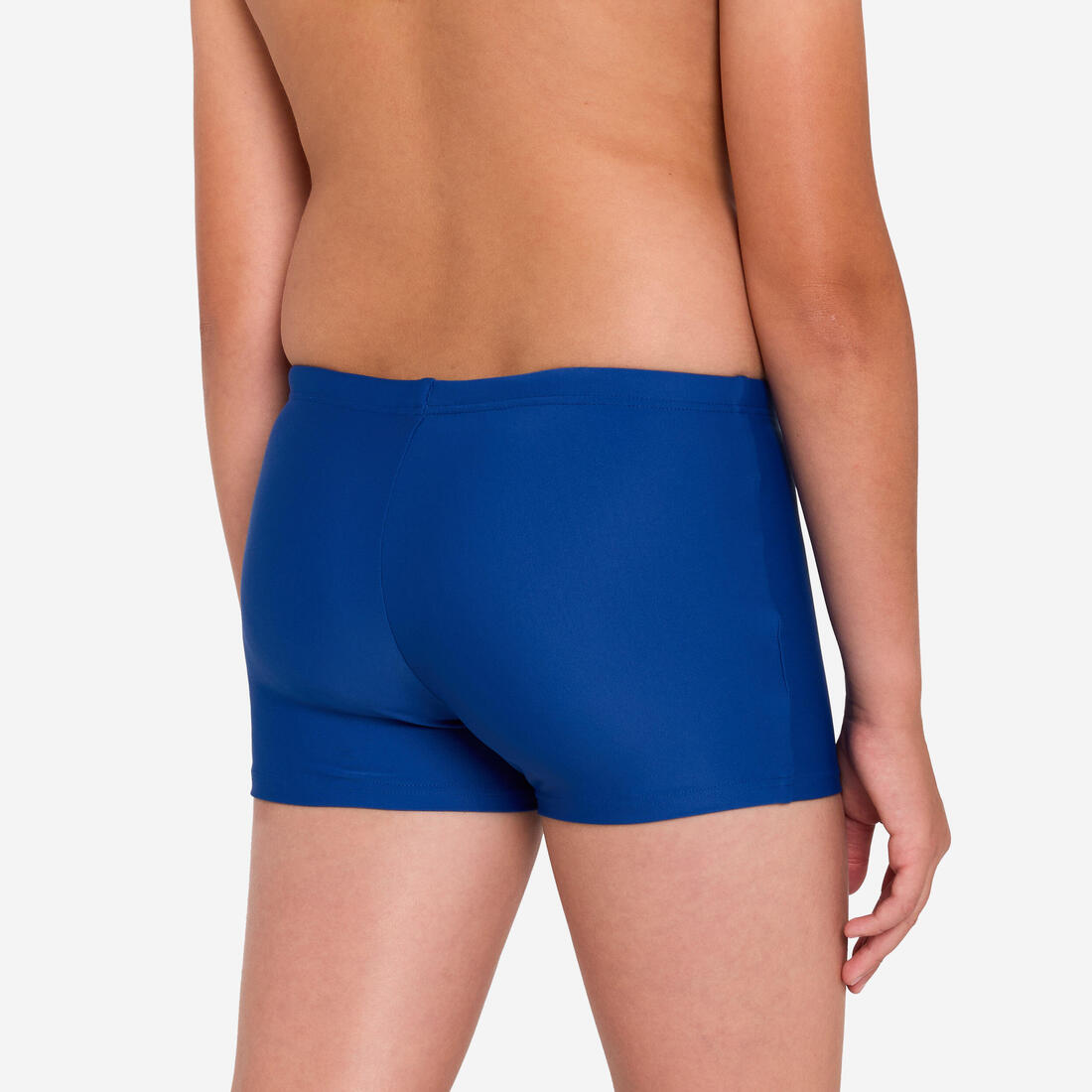 Maillot de bain natation garçon - boxer 100 basic - bleu