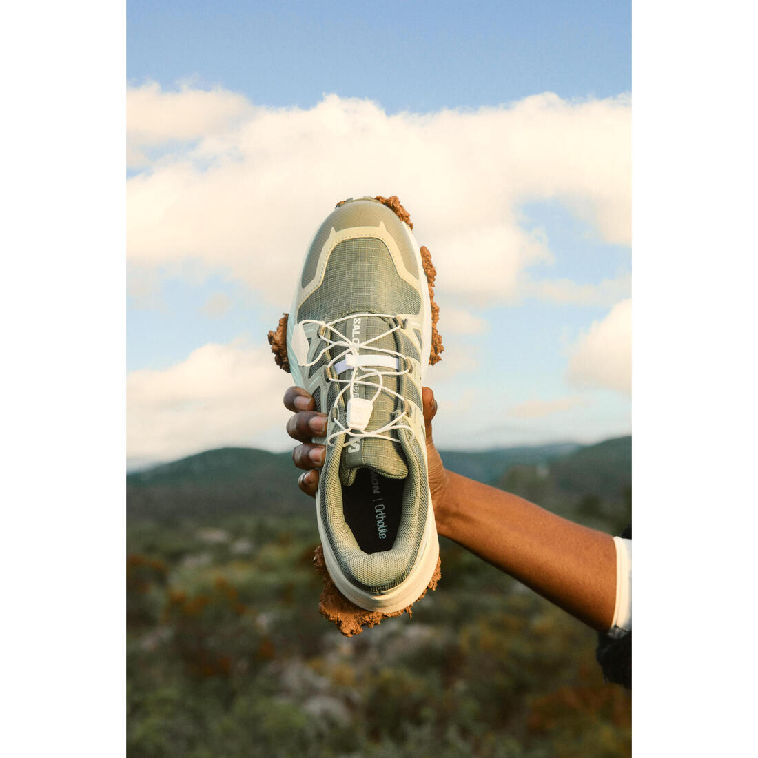 Chaussures de trail running pour femme, Salomon Speedcross Peak W noires.