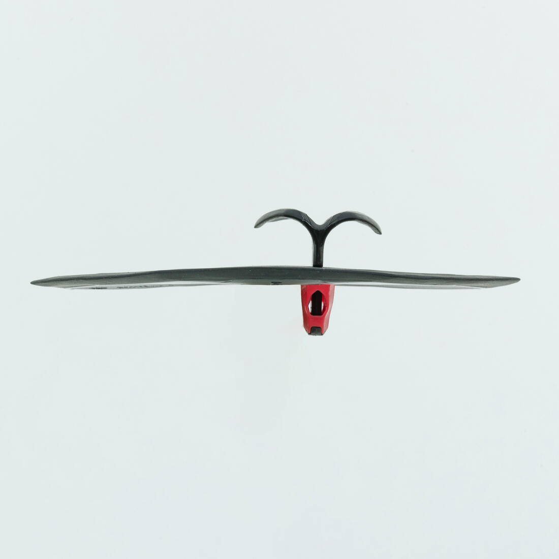 PLAQUETTES FINGER PADDLES 900 QUICK'IN NOIR ROUGE