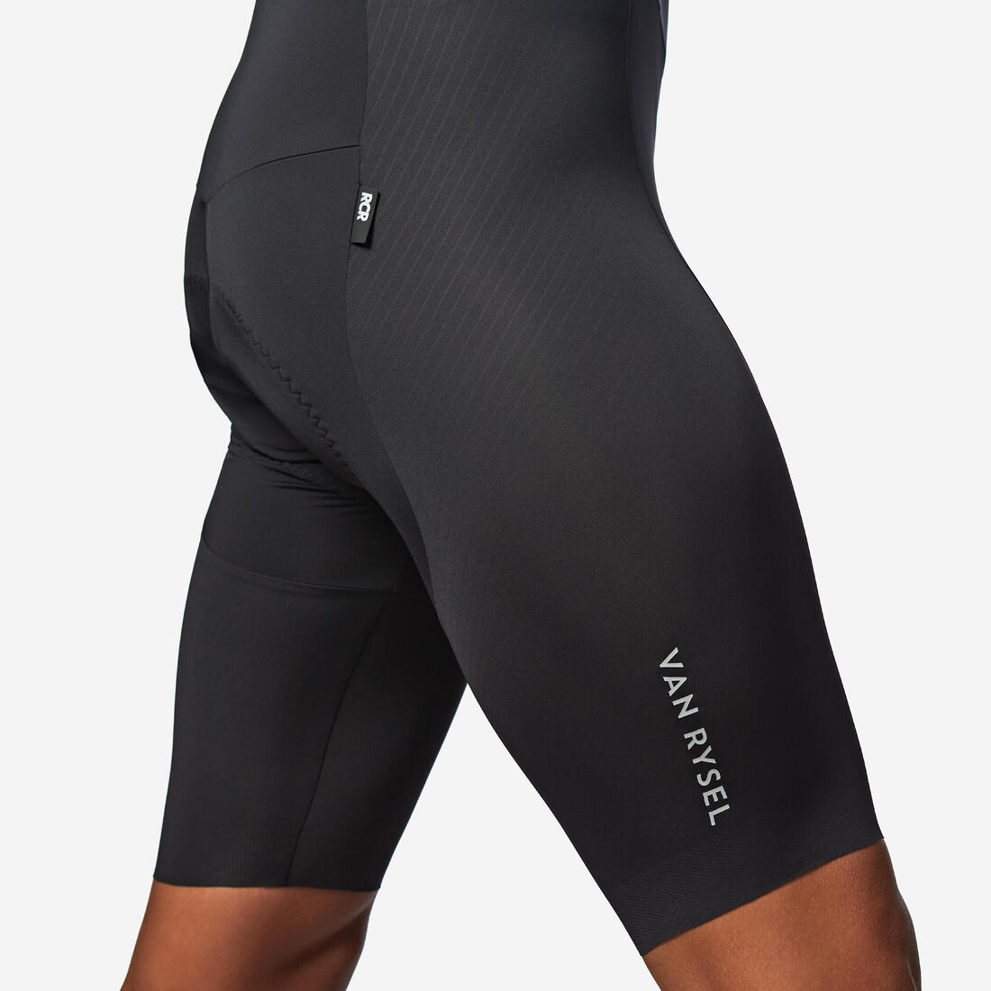 Cuissard vélo route été homme RCR R 4 noir