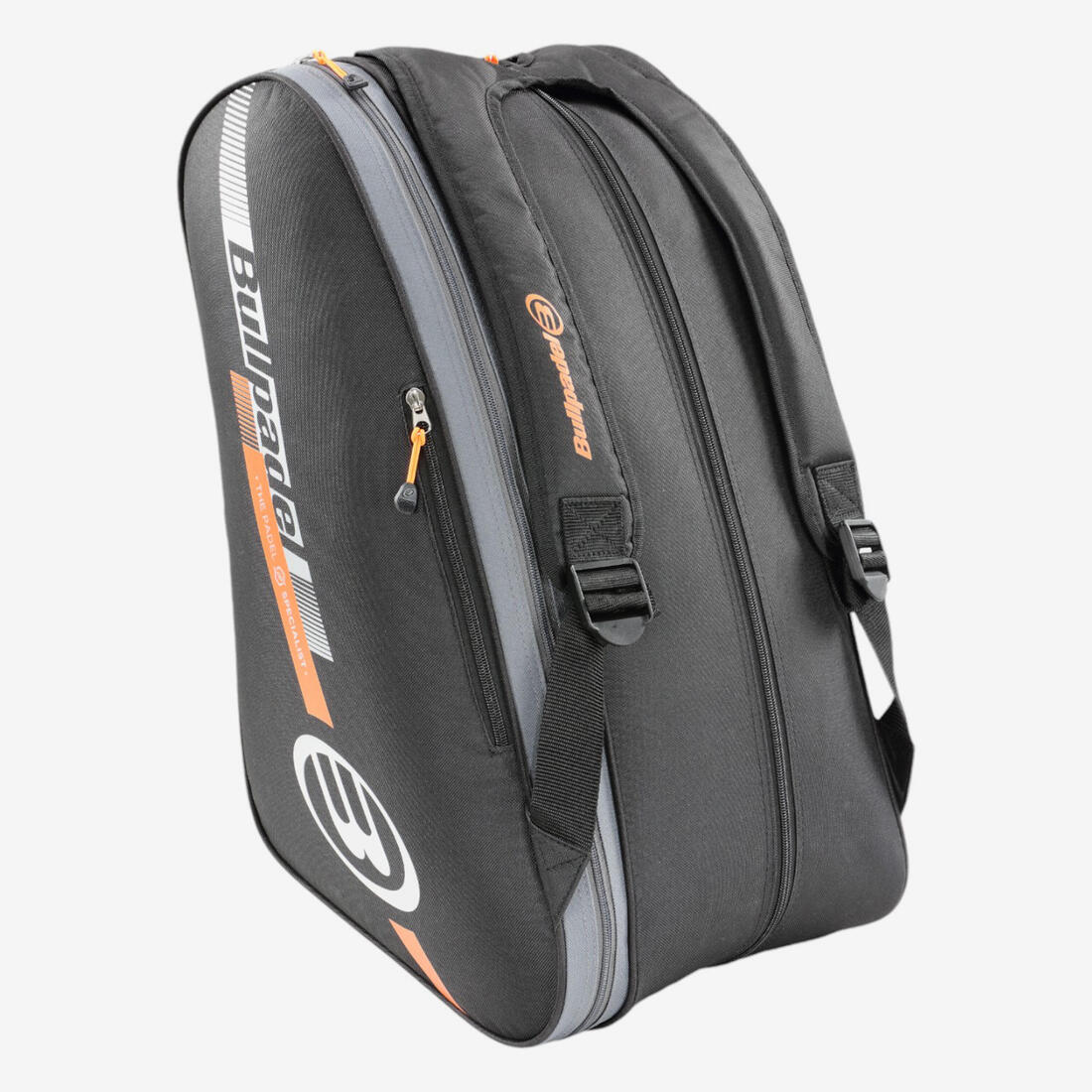Sac de padel 40 litres - Bullpadel tour noir 25
