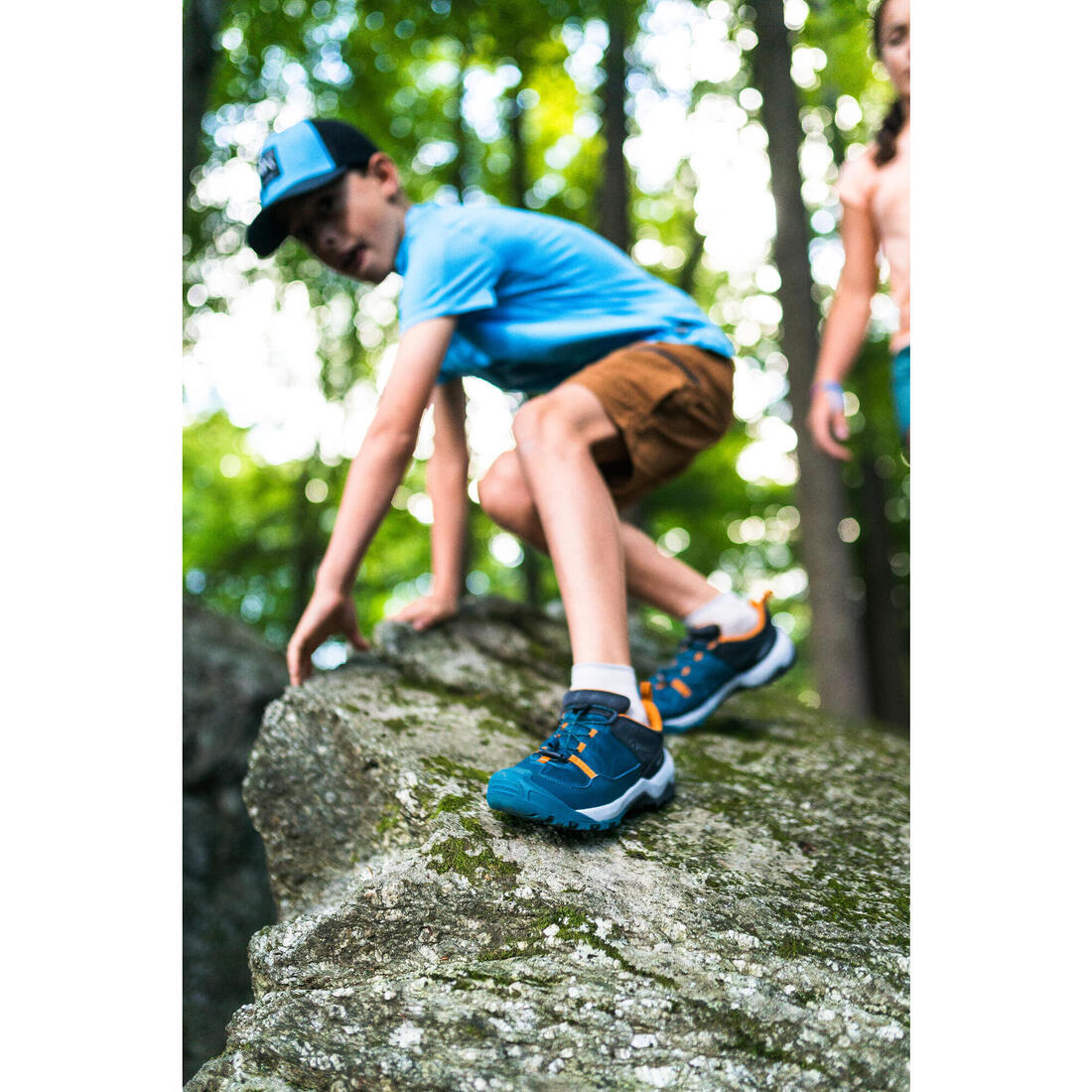 Short de randonnée enfant 7-15 ans, MH500