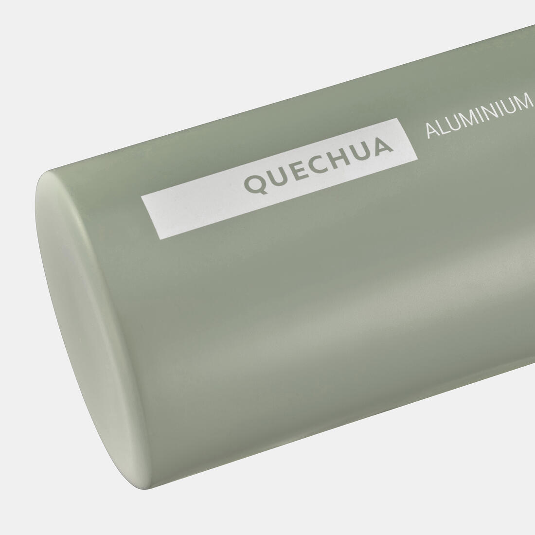 Gourde alu 0,75L avec bouchon à vis, composée à 100% d’alu recyclé