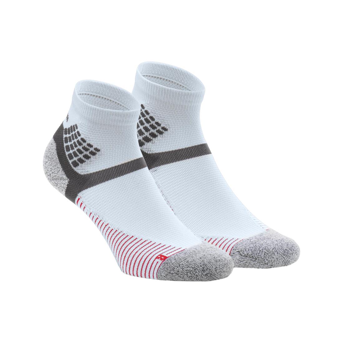Chaussettes de randonnée mid (2 paires) adulte, Hike 500
