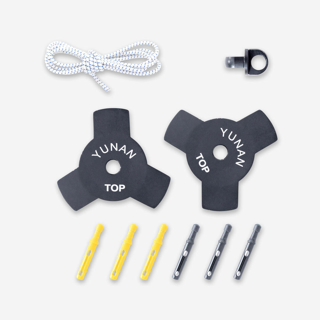 KIT DE MONTAGE ARCEAU - PIÈCE DÉTACHÉE POUR TENTE DE TREK - DIAMÈTRE 8,3 MM