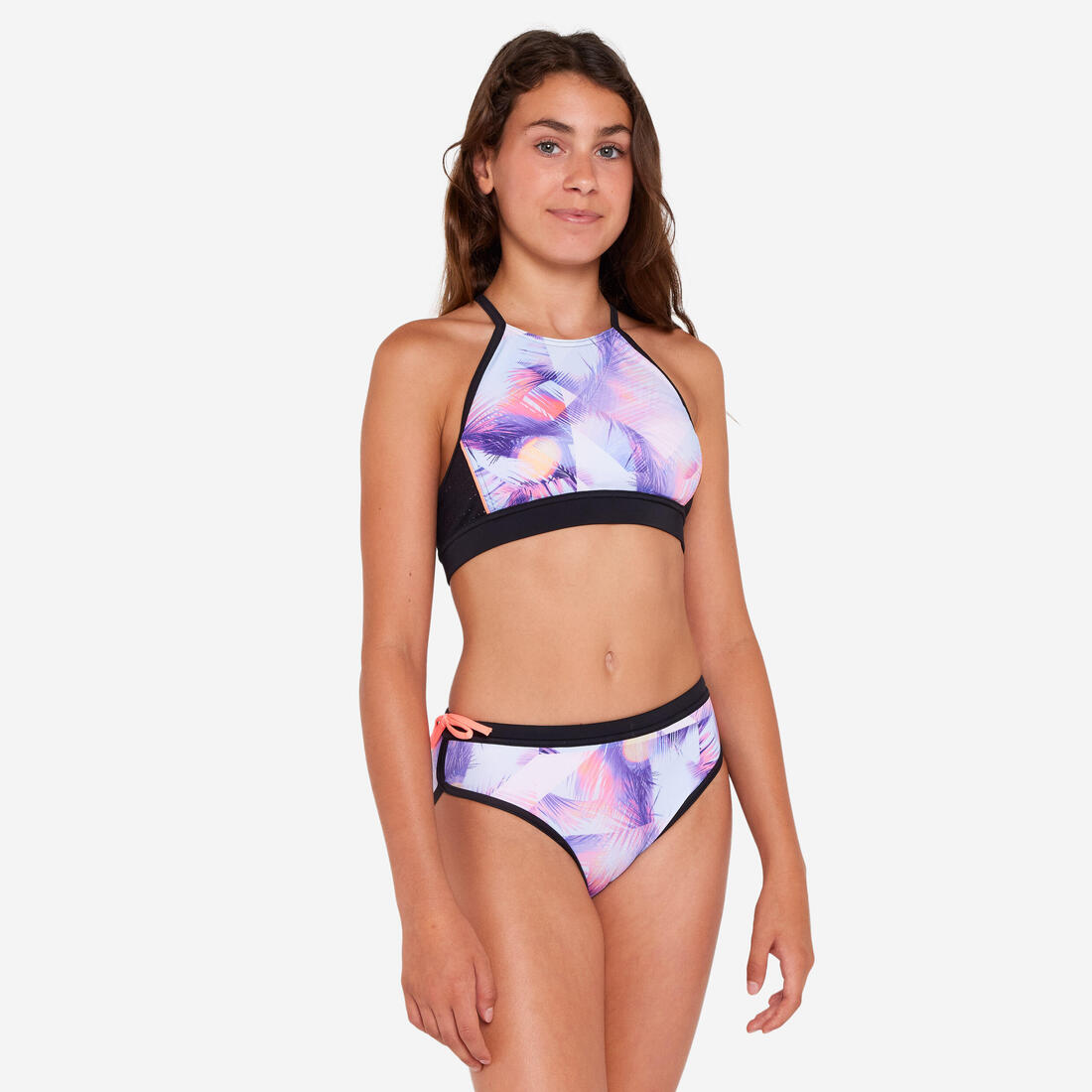 Haut de maillot de bain surf fille brassiere baha 900