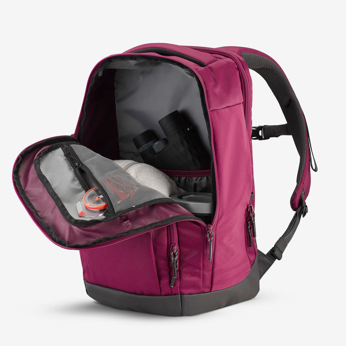 Sac à dos de randonnée multi-poches 23L, Escape 500
