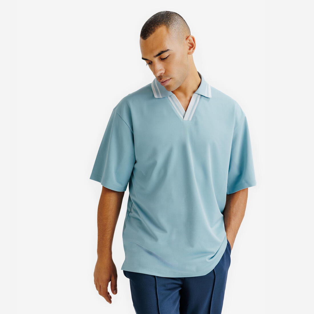 Polo homme oversize, Heritage