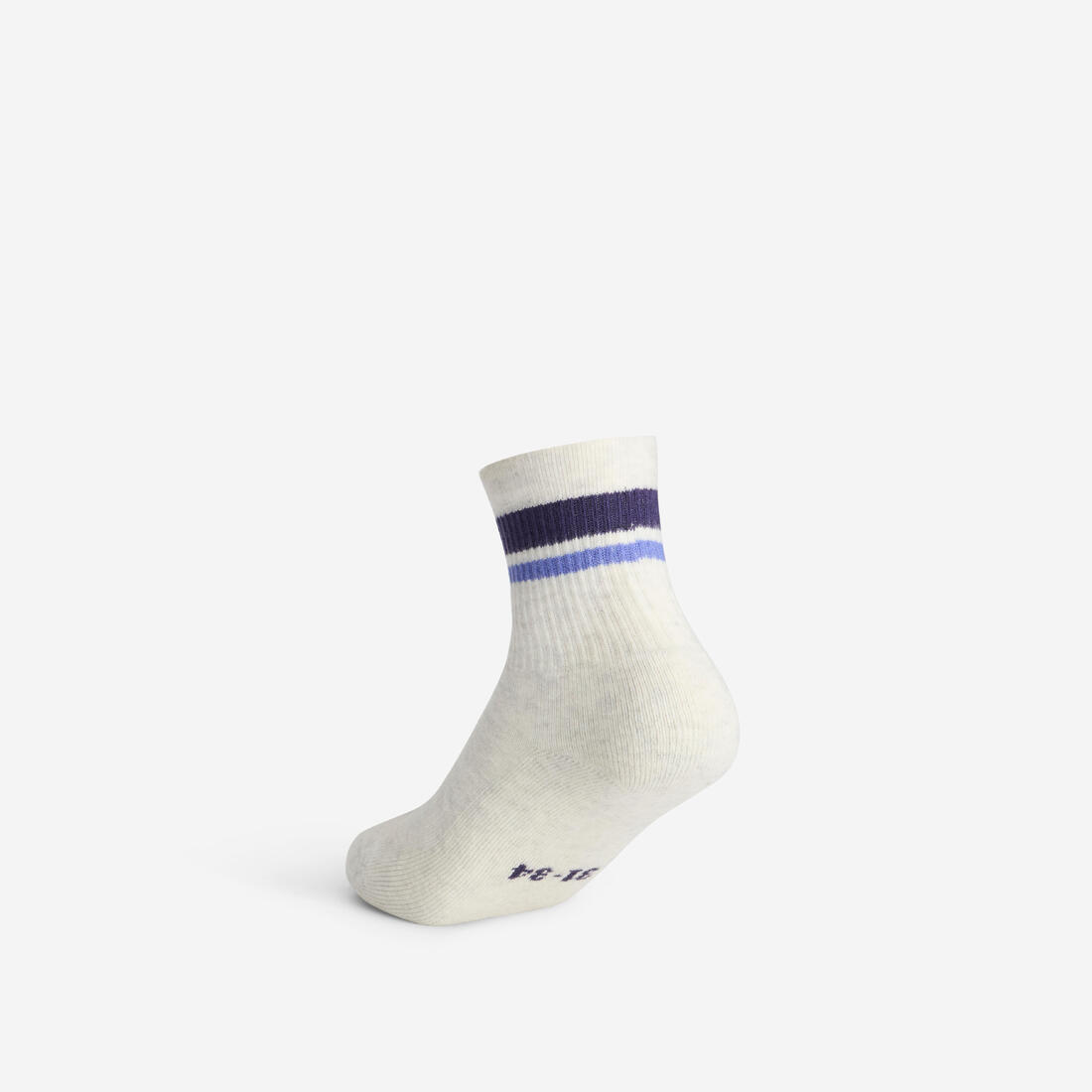 Lot de 4 paires de chaussettes de sport enfant, DKT ONE High