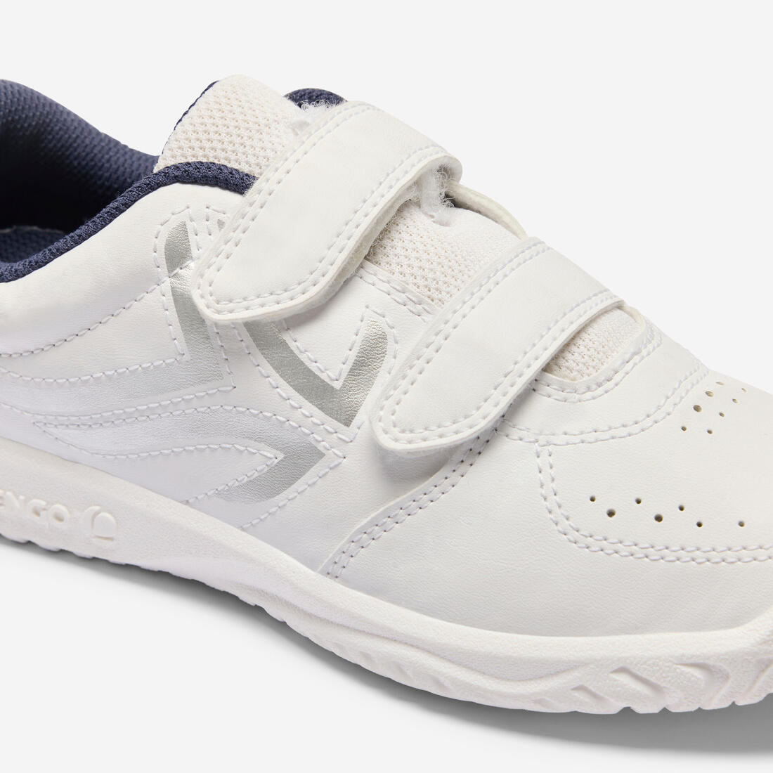 Chaussures de sport à scratch résistantes enfant, TS100