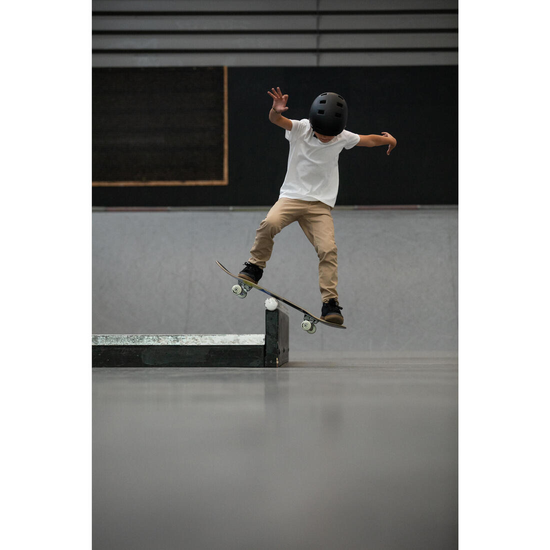 Planche de skate enfant 8 - 12 ans cp500 mid flag taille 7.5"