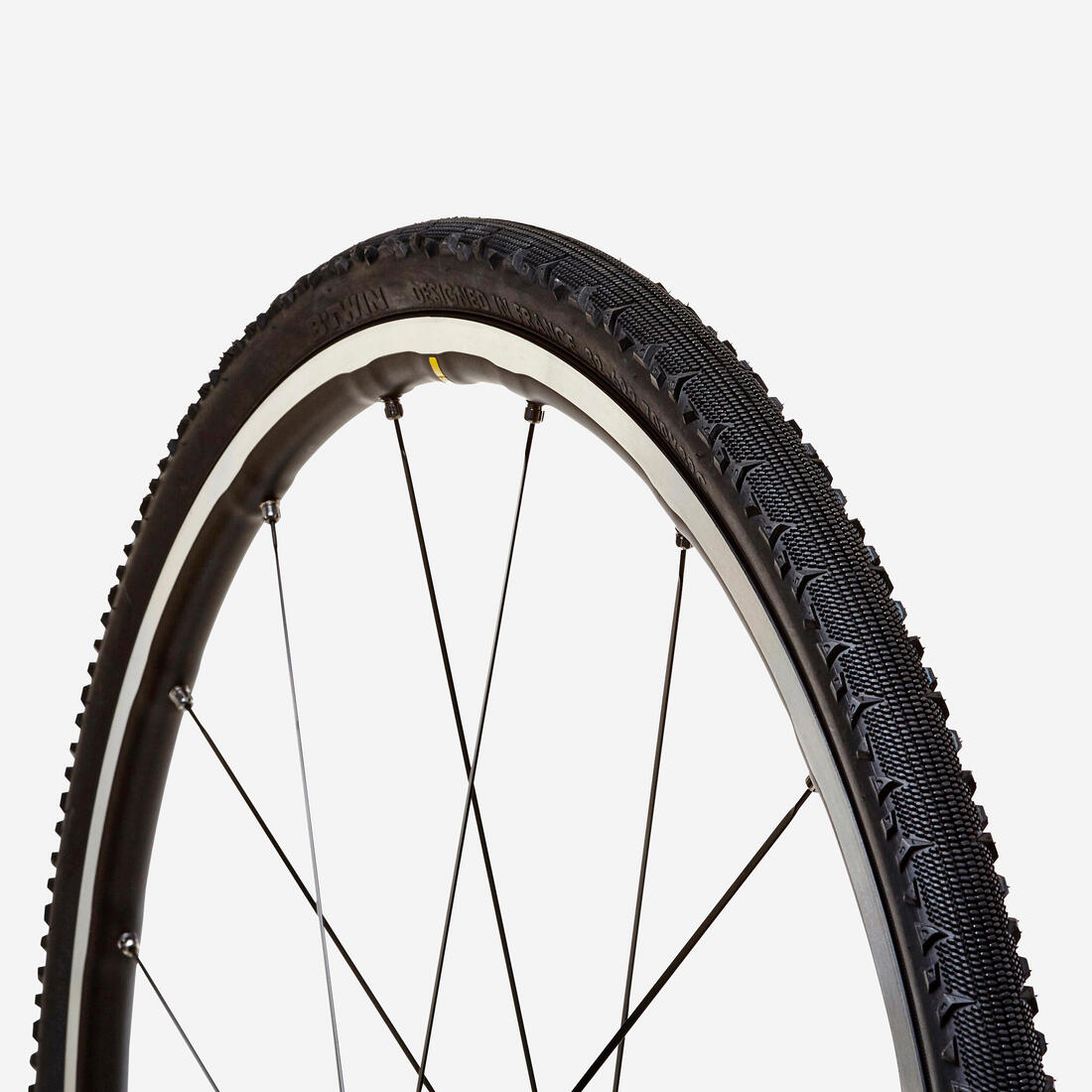PNEU GRAVEL 700 X 32 TRINGLES RIGIDES / ETRTO 32-622