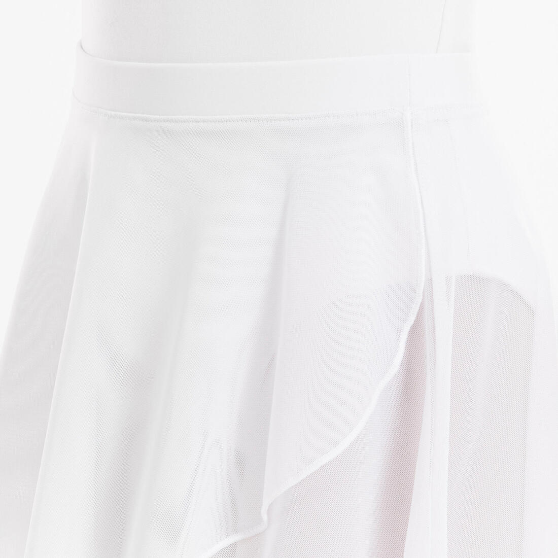 Jupette portefeuille danse classique en voile fille