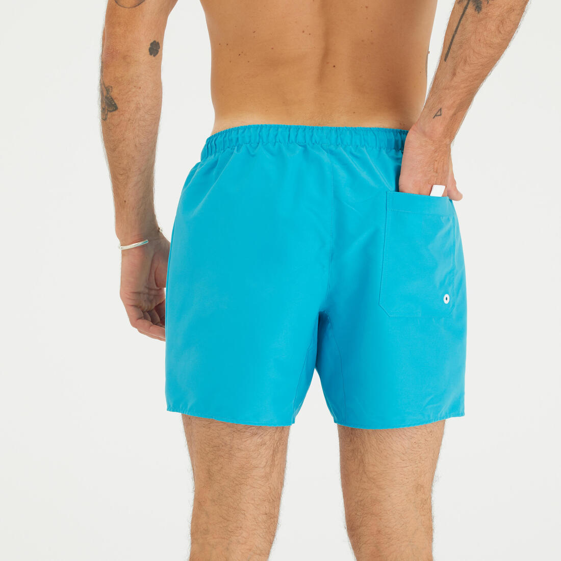 Short de bain surf 100 Court 15" Homme - Hendaia MW