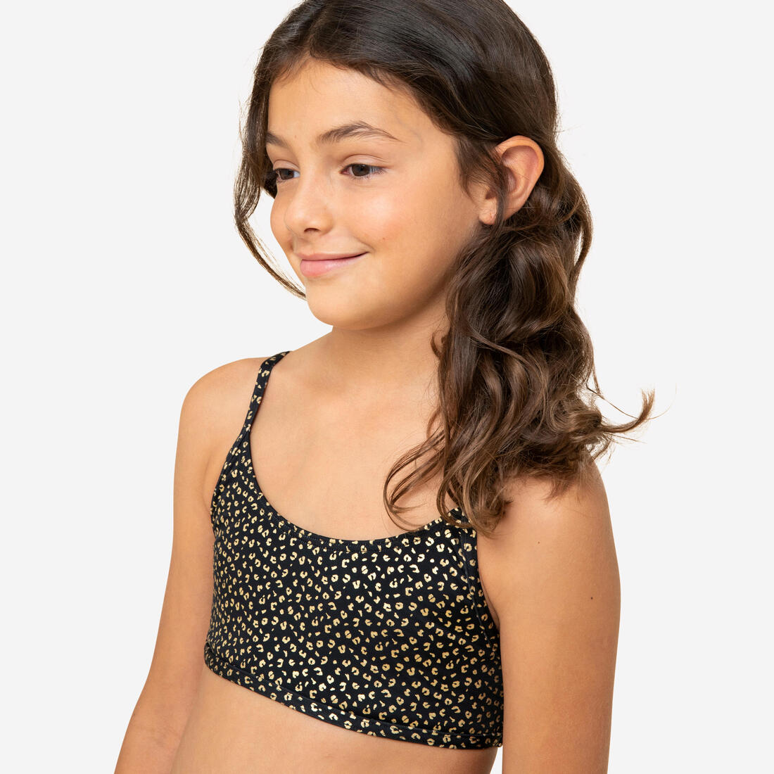 HAUT DE MAILLOT DE BAIN BRASSIERE FILLE 100