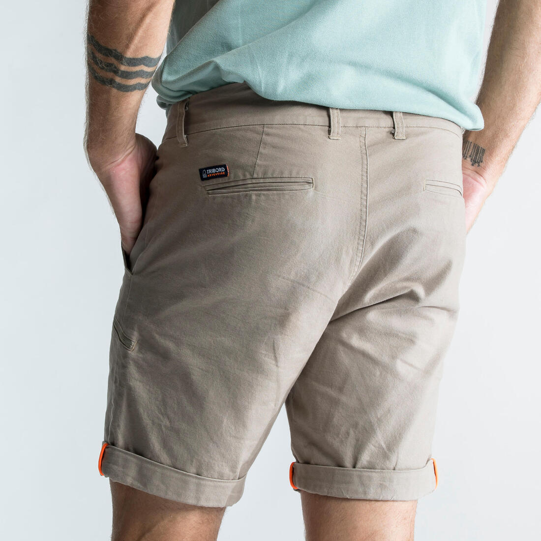 Short bateau, bermuda Homme - Sailing 100