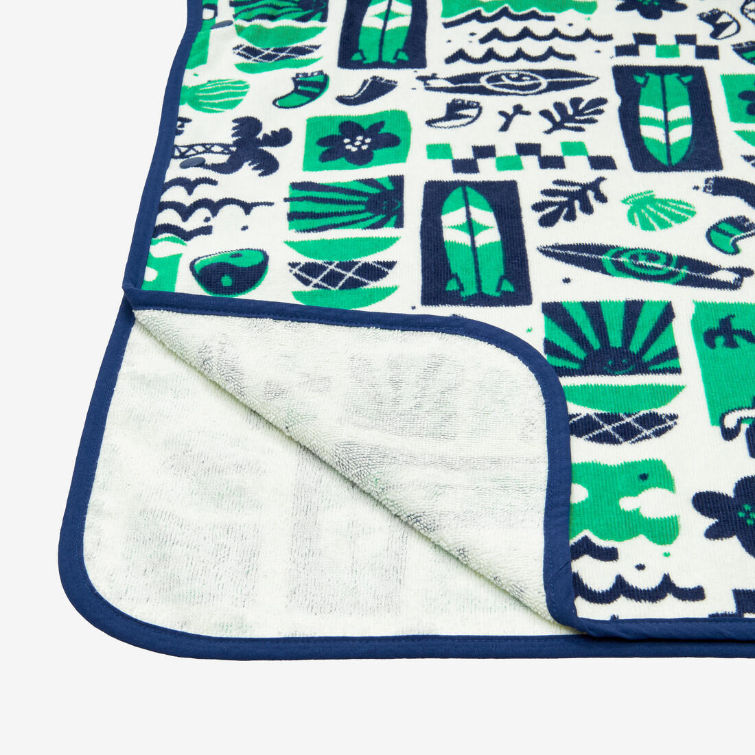 Poncho surf 500 junior (110 à 135 cm) surfy
