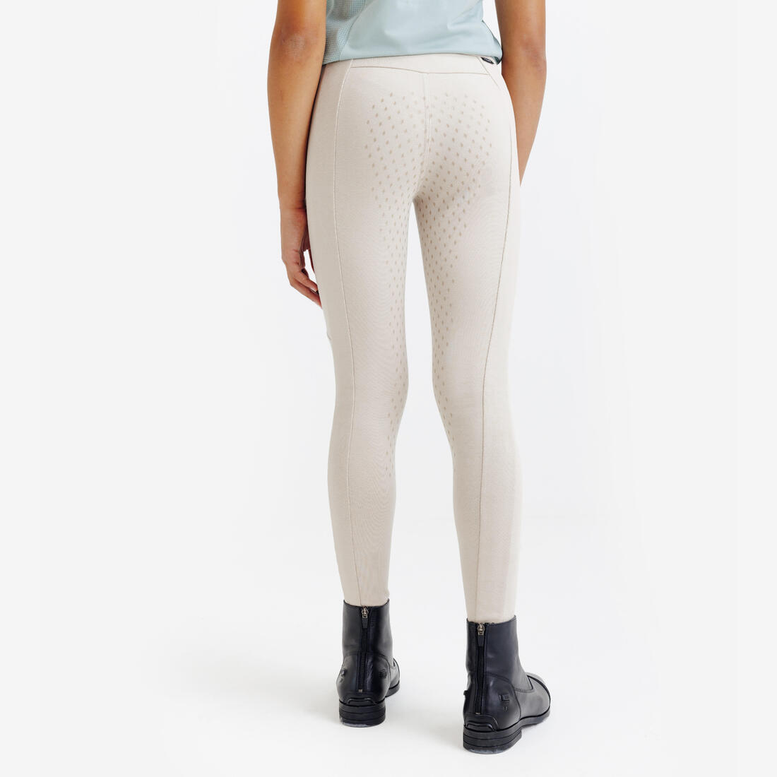 Pantalon équitation full grip enfant CLUB