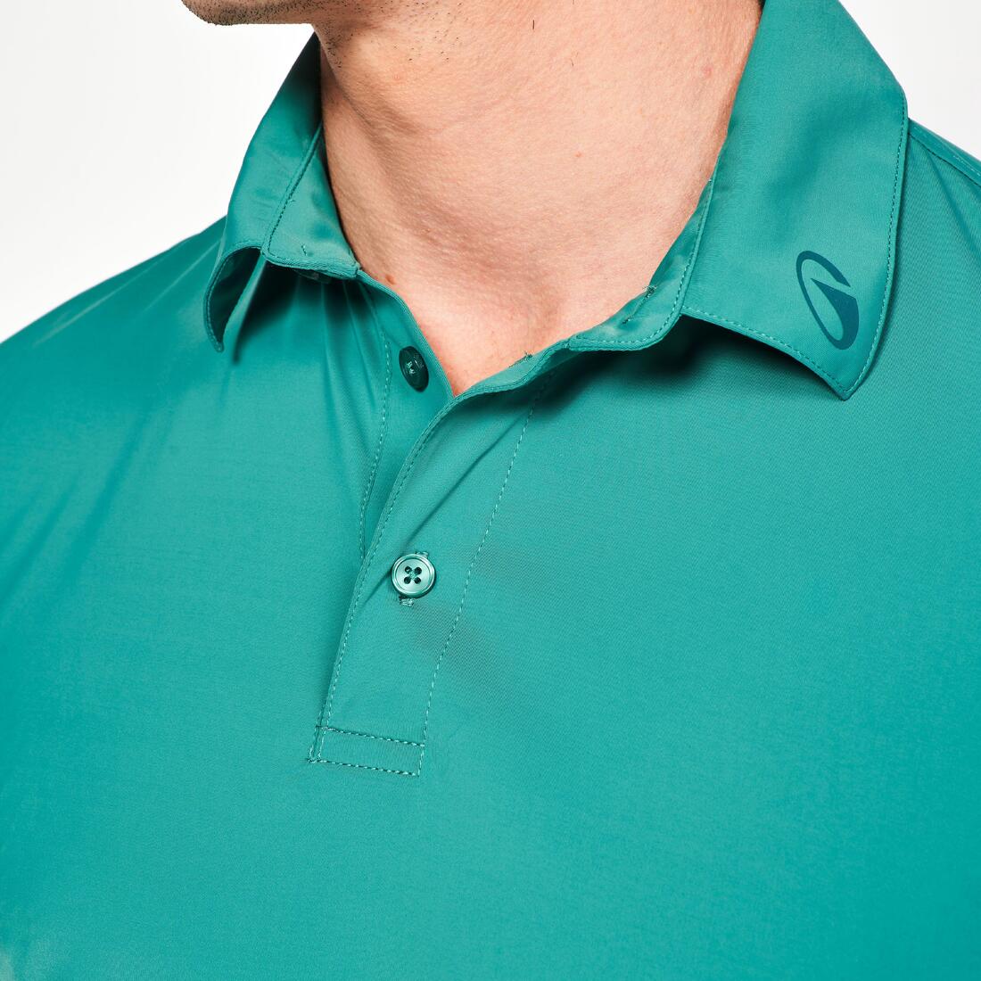 Polo de golf synthétique respirant manches courtes homme, WW900