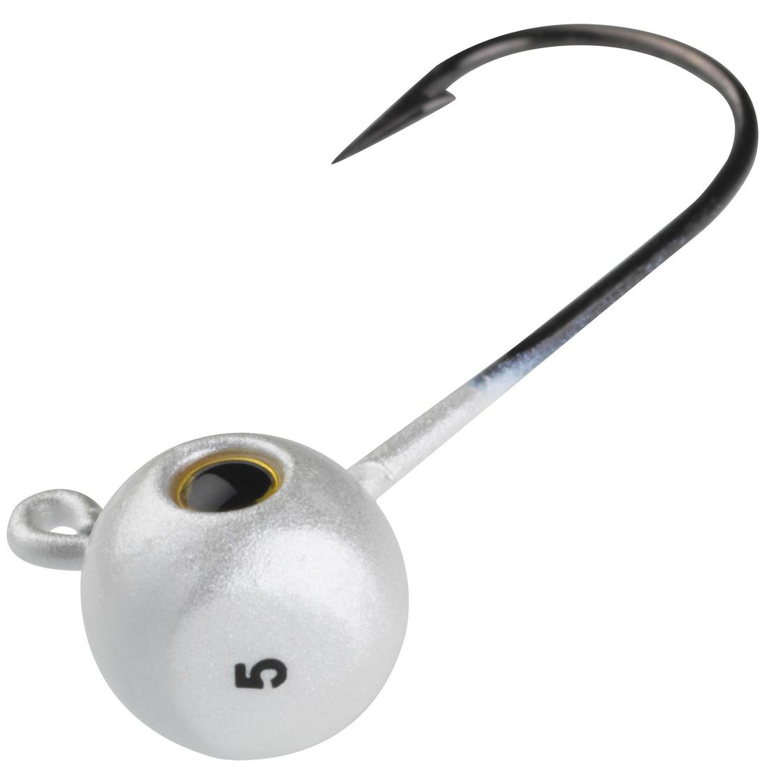 Tête plombée colorée pêche aux leurres souples tp rd colo 10gr