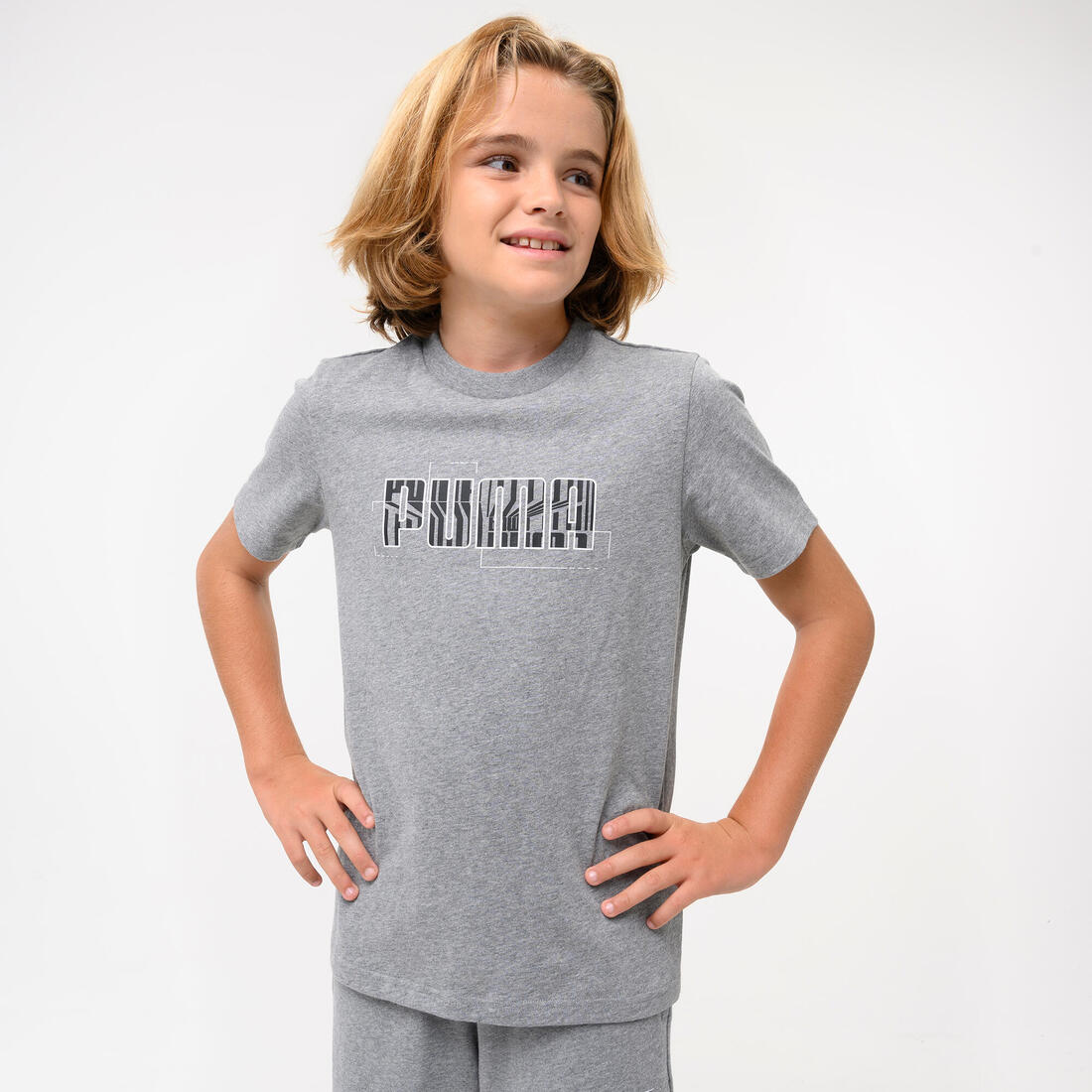 T-shirt coton imprimé enfant