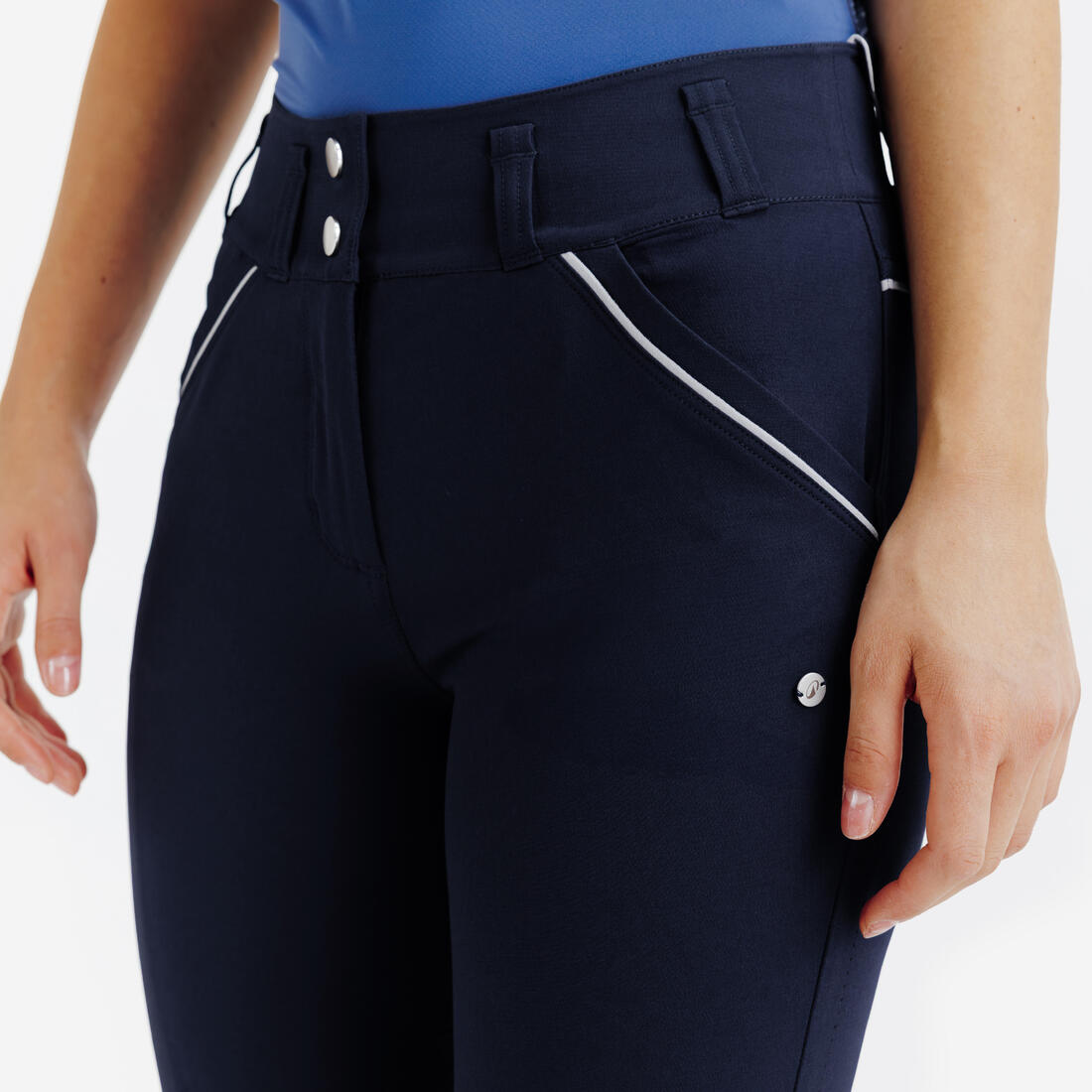 Pantalon équitation ultraléger Femme - été