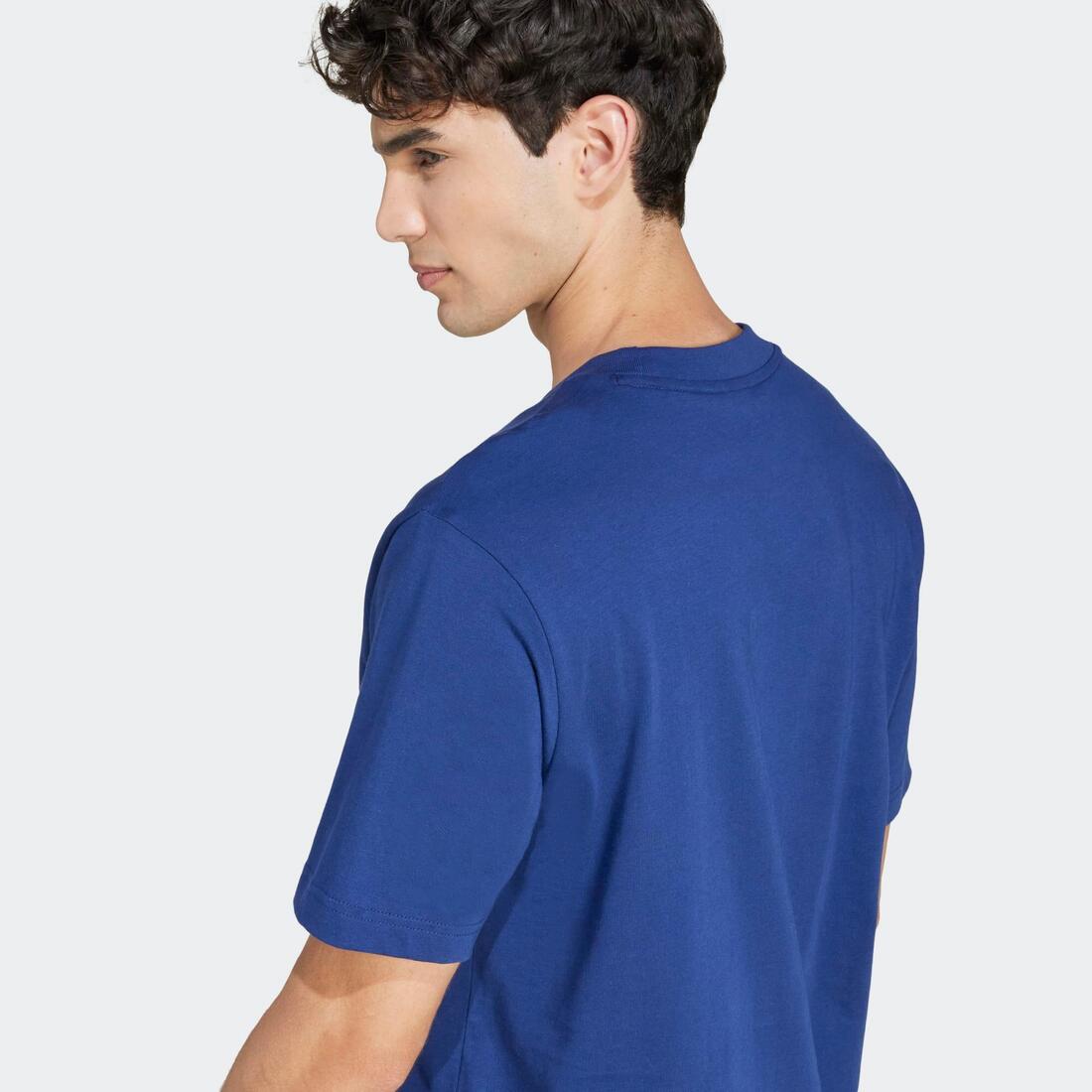 T-shirt de fitness en coton pour homme