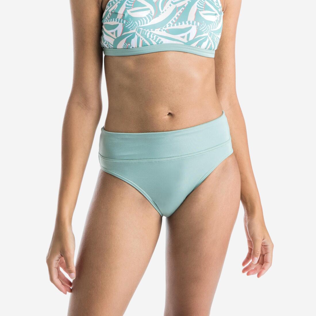 BAS DE MAILLOT DE BAIN DE SURF FEMME TAILLE HAUTE GAINANTE NORA