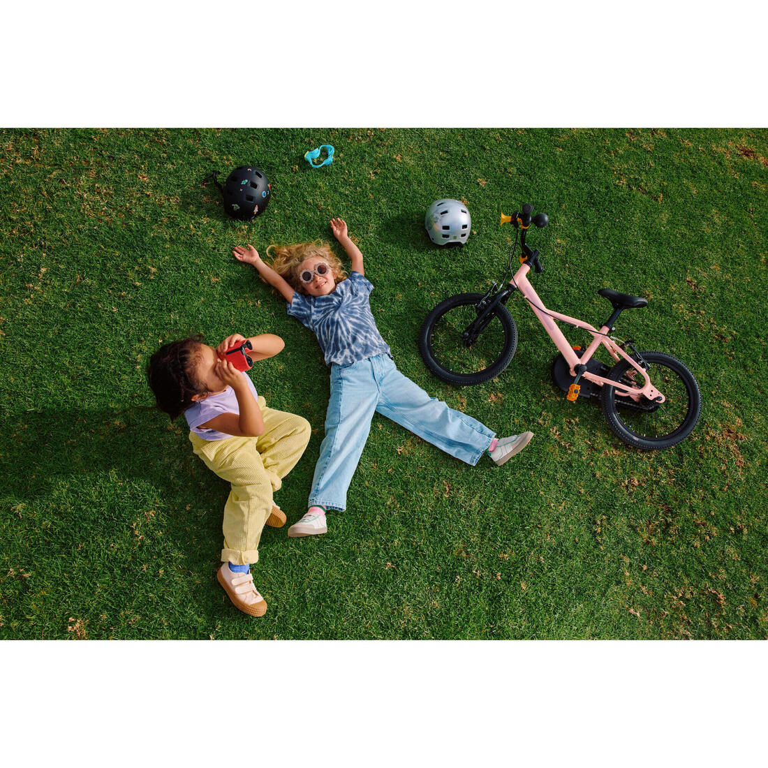 Vélo enfant 16 pouces 4-6 ans, DISCOVER 500
