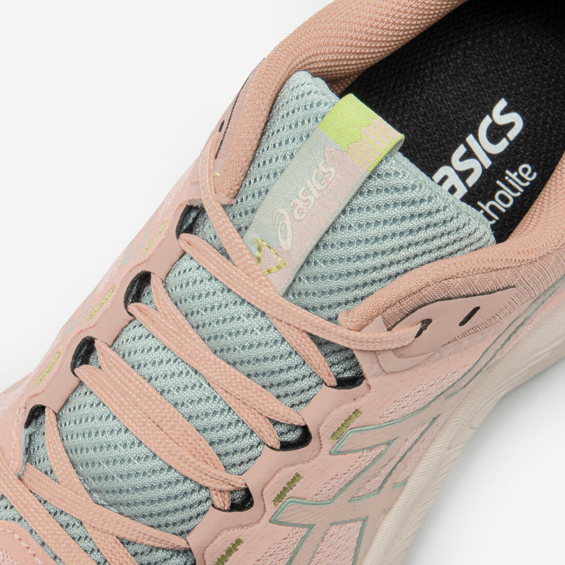 Chaussures de running trail femme, Asics trabuco terra 2, noir et