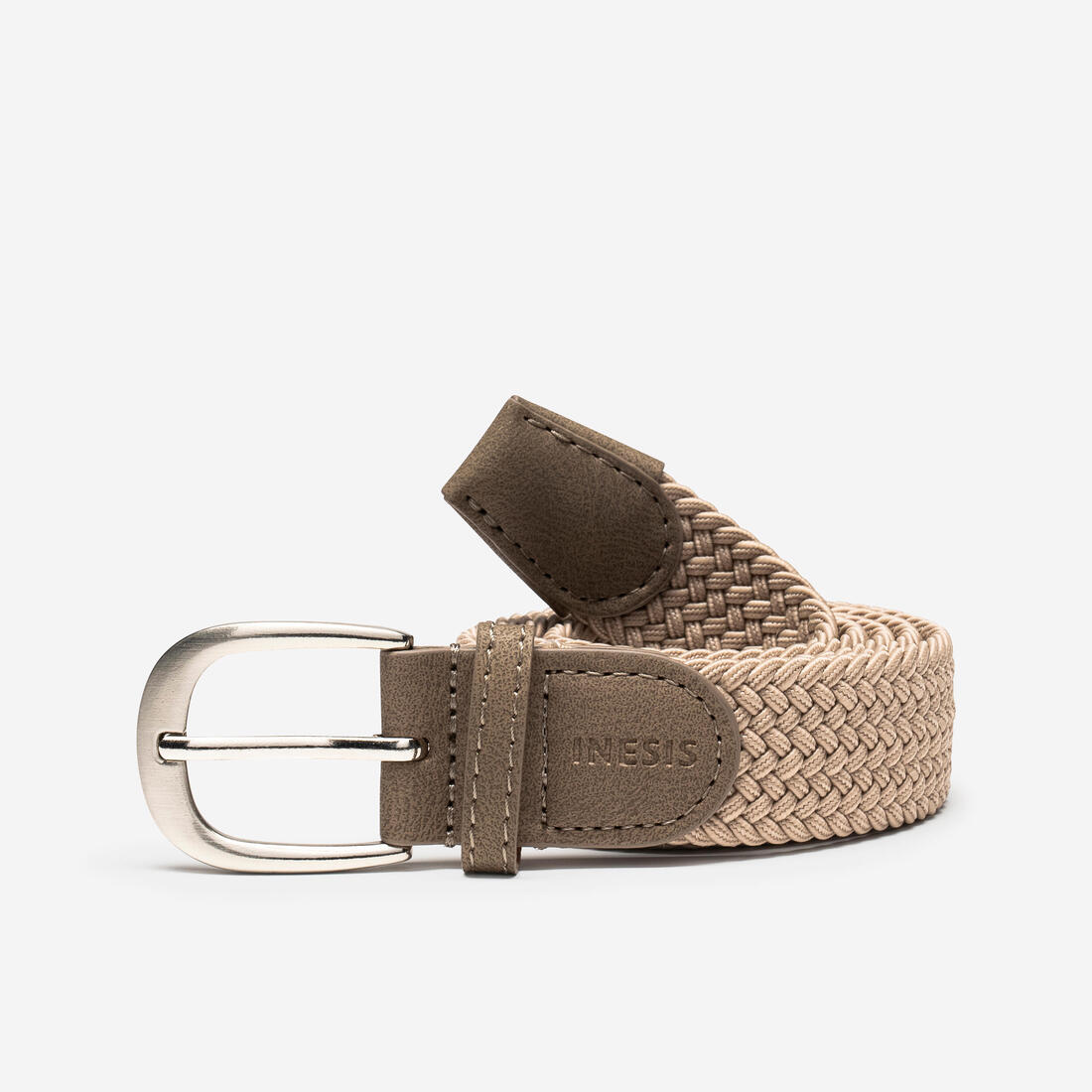 Ceinture de golf tressée élastique & extensible
