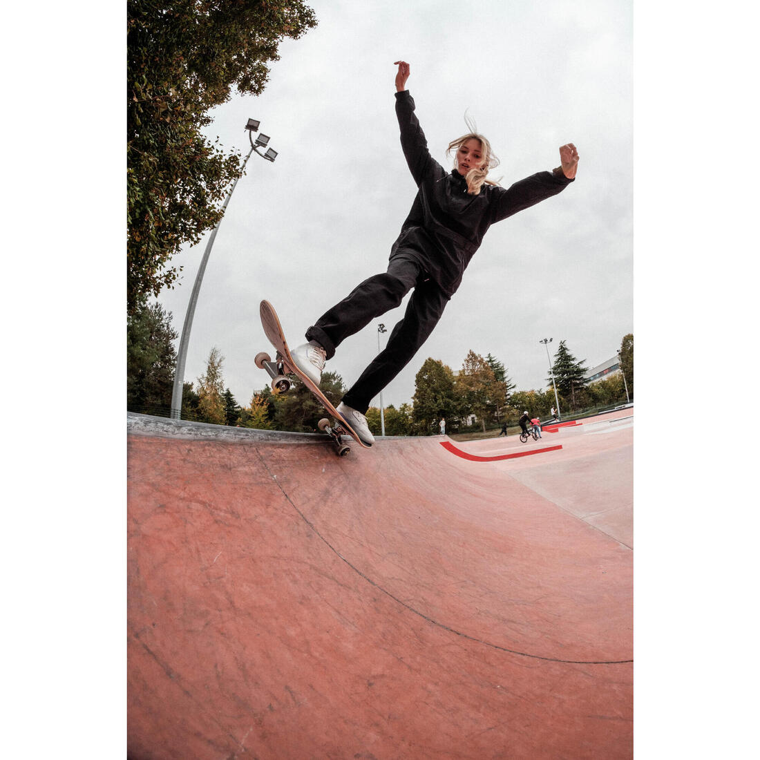 SKATEBOARD COMPLET CP100 RETRO TAILLE 8"