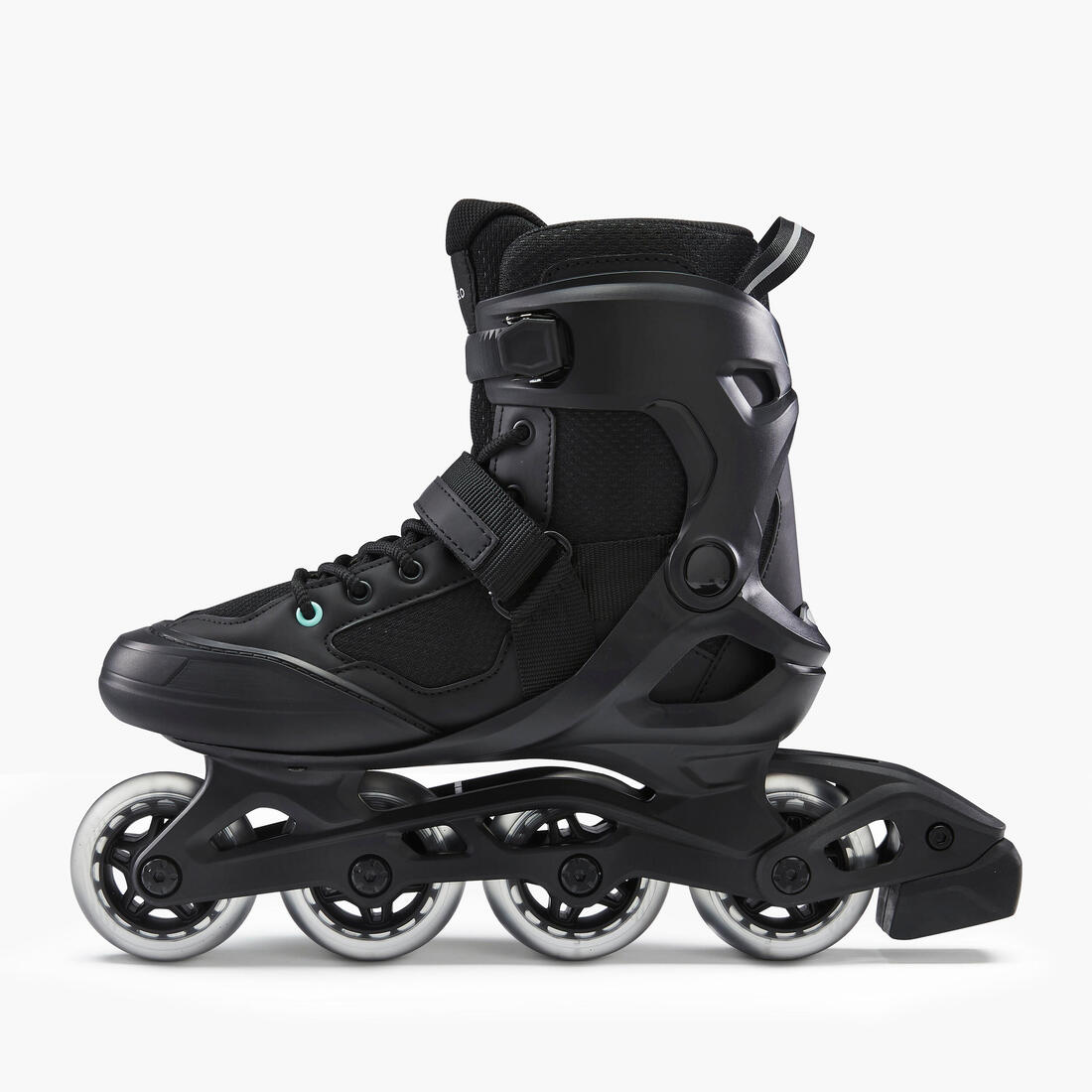 Roller fitness adulte FIT100 Noir Mint
