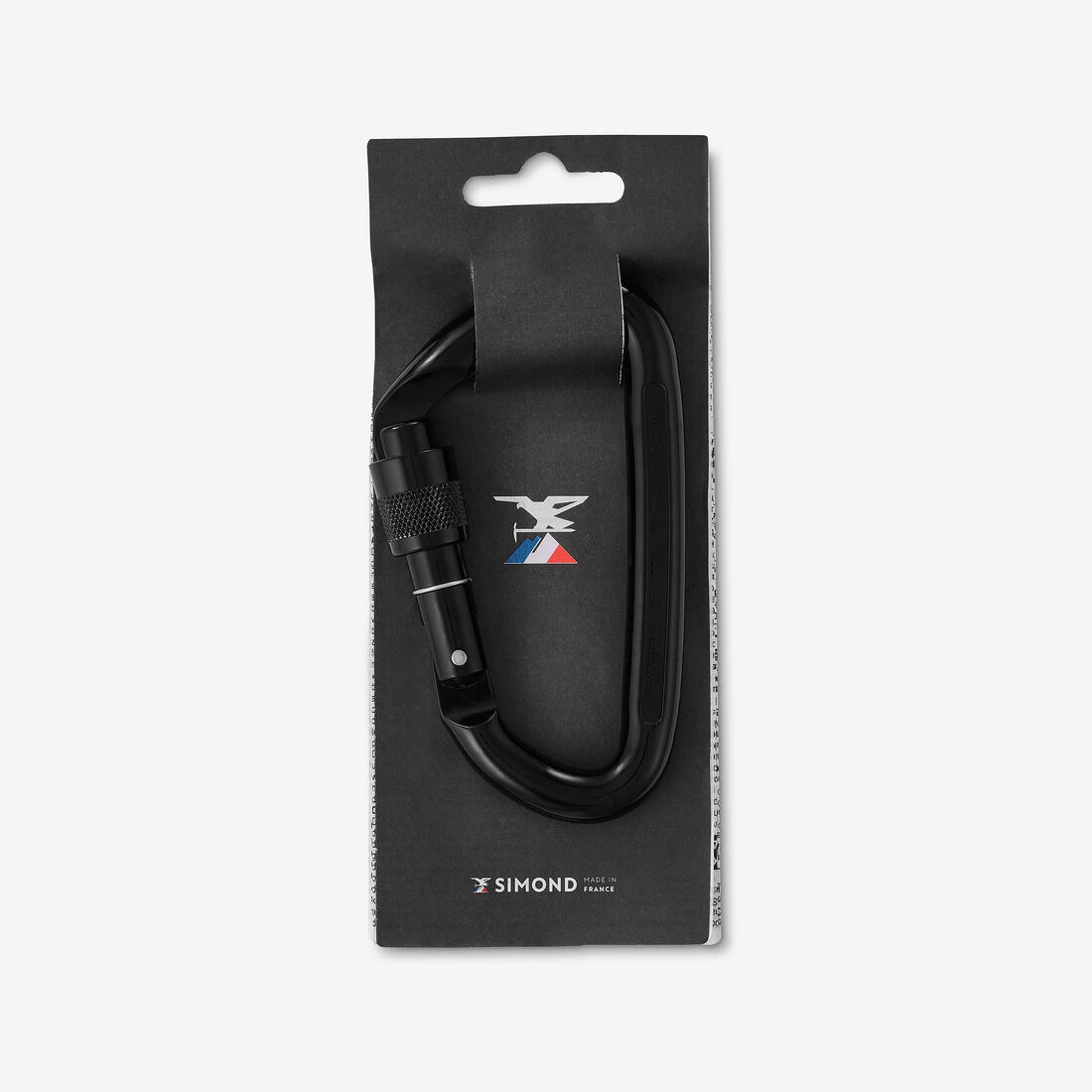 MOUSQUETON A VIS 3000 SECURE POLI
