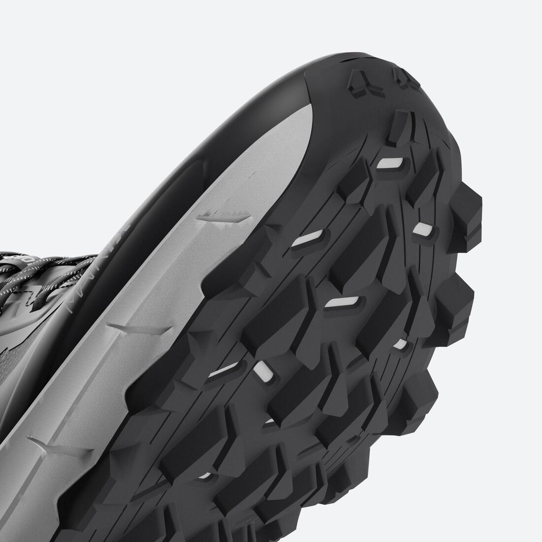 Chaussures de trail running homme EVADICT MT CUSHION 2 Noires Edition limitée