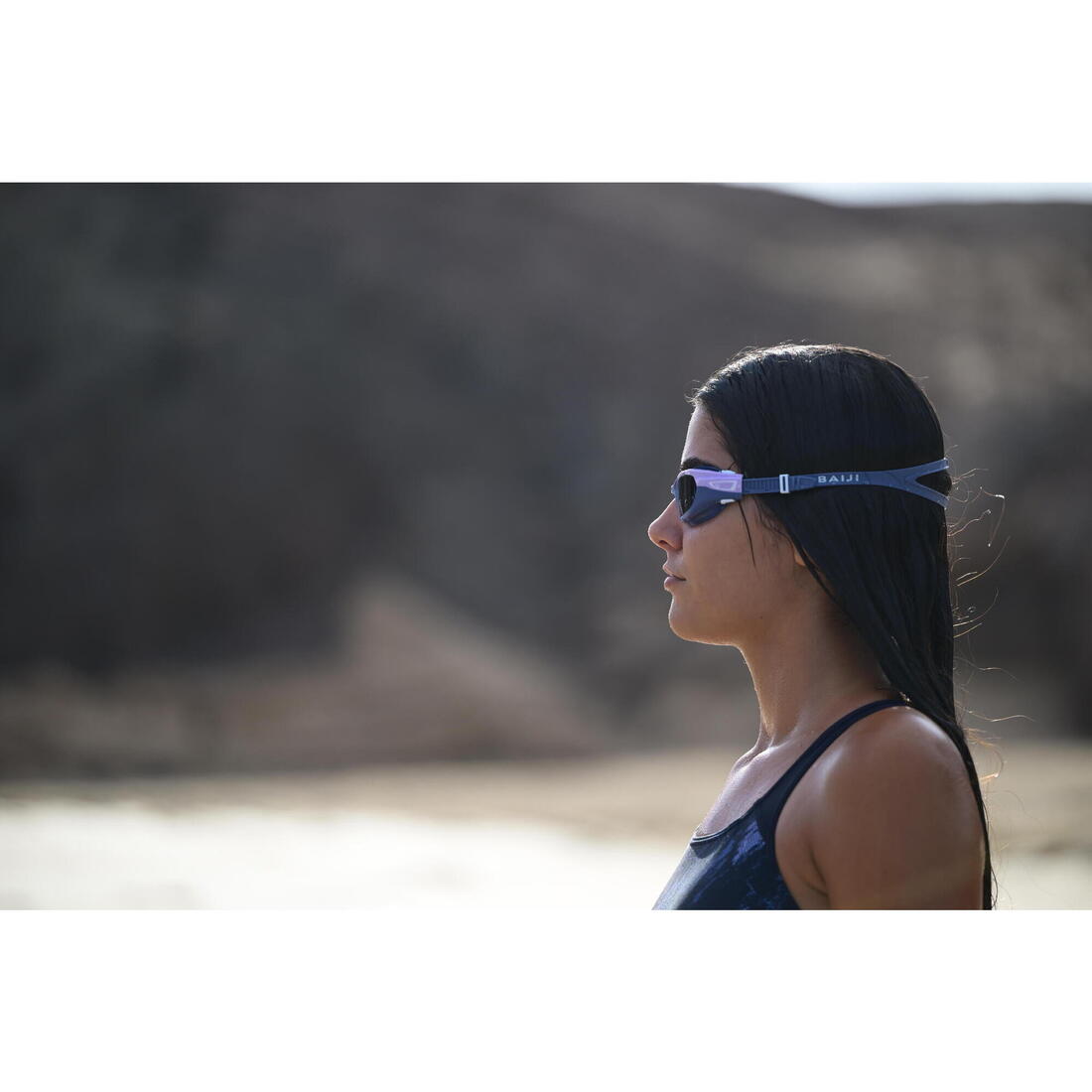 Lunettes de Natation Enfants Verres Clairs SPIRIT