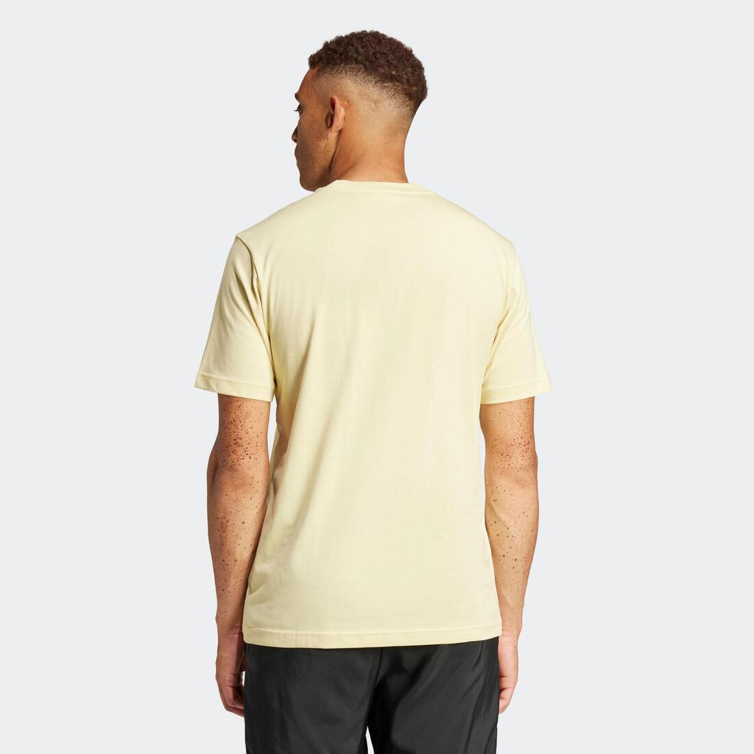 T-shirt de fitness en coton pour homme