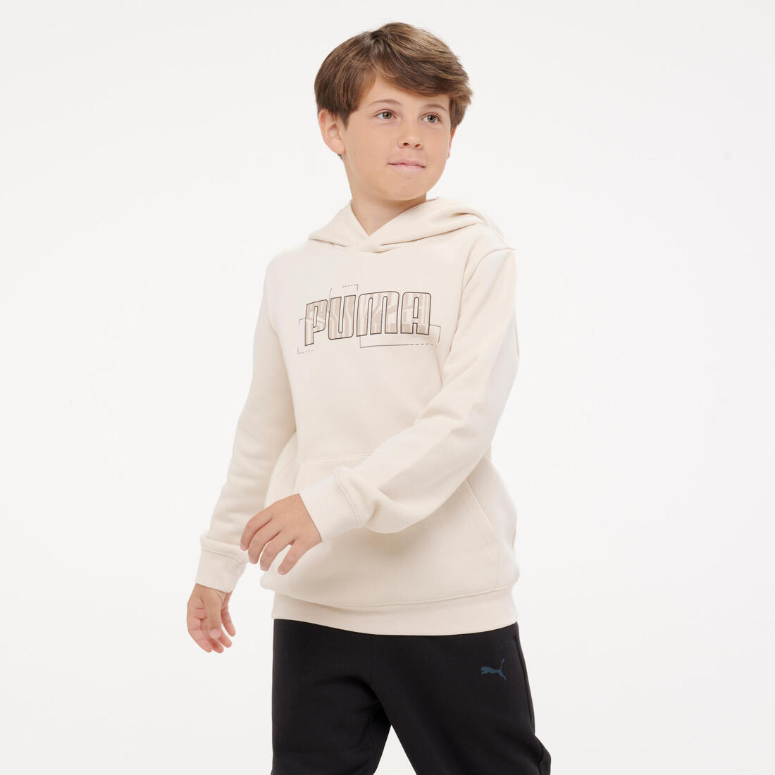 Sweat à capuche imprimé enfant