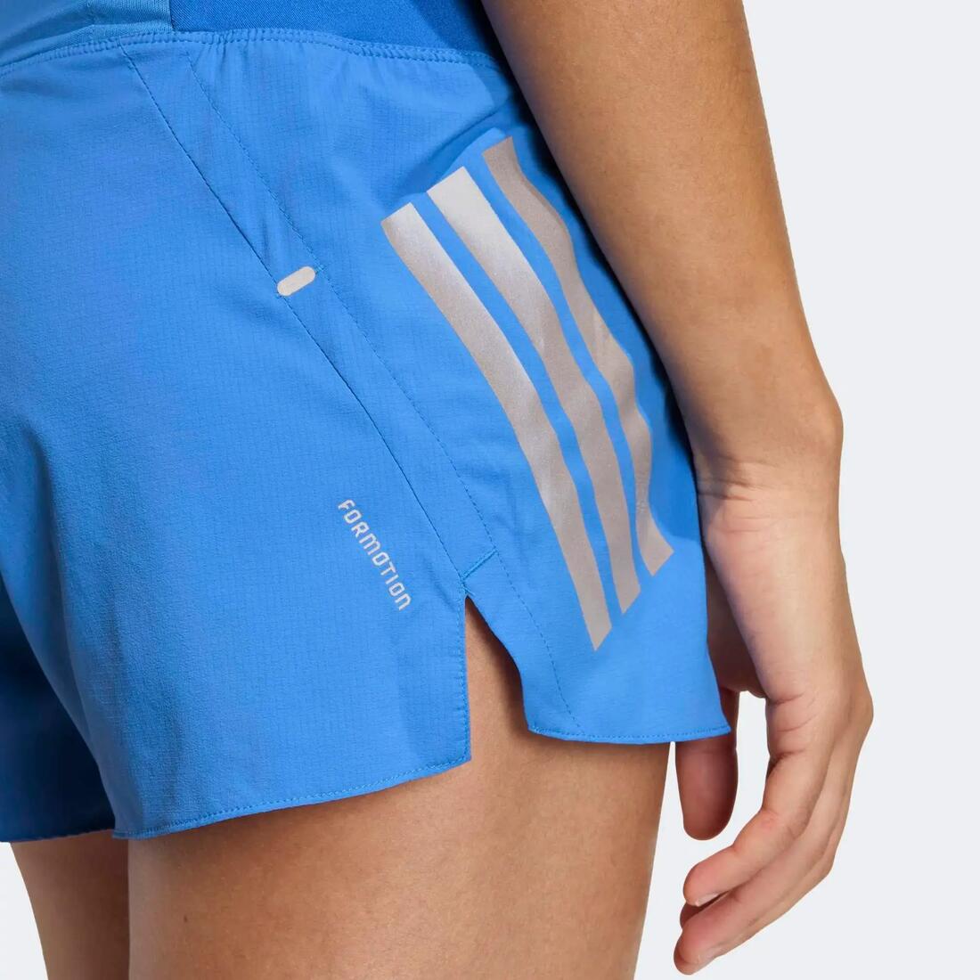 Short de running femme, adidas 365 climacool bleu