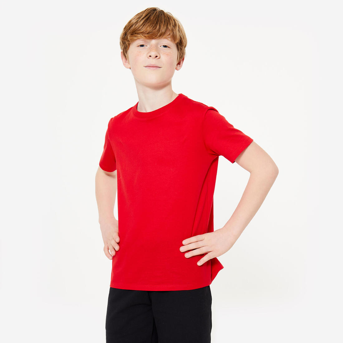 T-shirt multisport coton enfant mixte