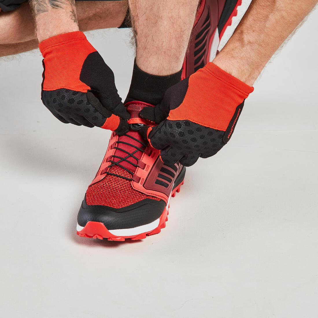 Chaussures de velo vtt EXPL 500 noires