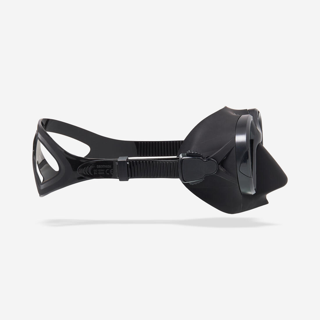Masque apnée et chasse sous-marine ANTIBUÉE petit volume, 500 dual lv