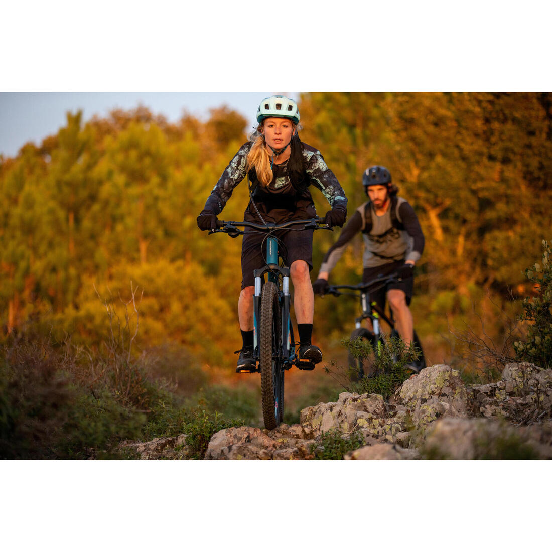 VELO VTT ST 530 MDB FEMME TURQUOISE 27,5