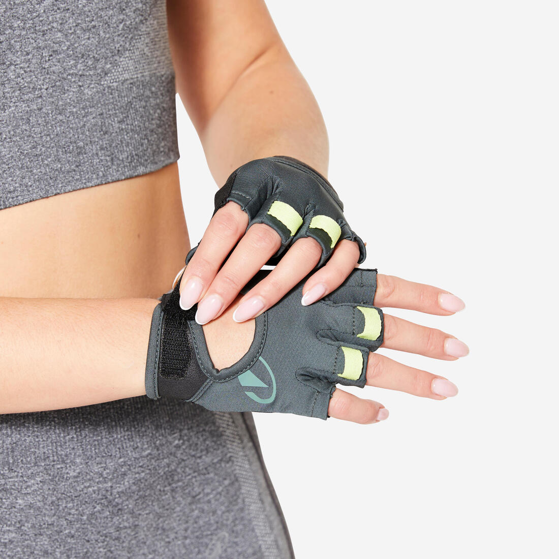 Gants de musculation respirants et résistants, violet et